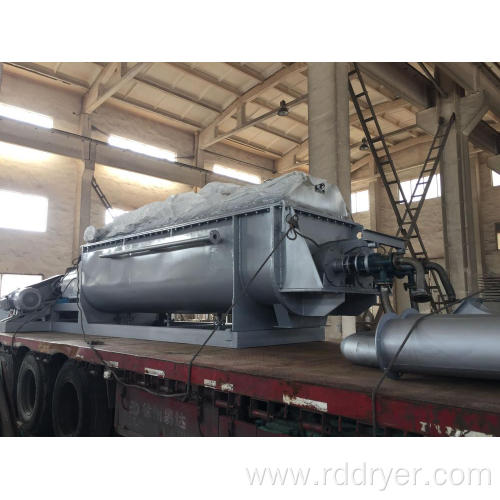 Hot Sell Paddle Dryer for Chemical Sludge